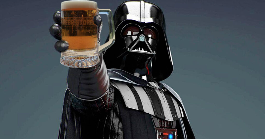 birra e star wars