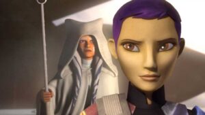 Ahsoka Tano e Sabine WEren