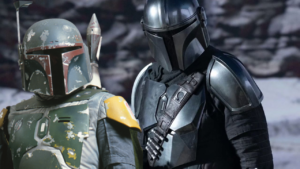 mandaloriani Din Djarin & Boba Fett