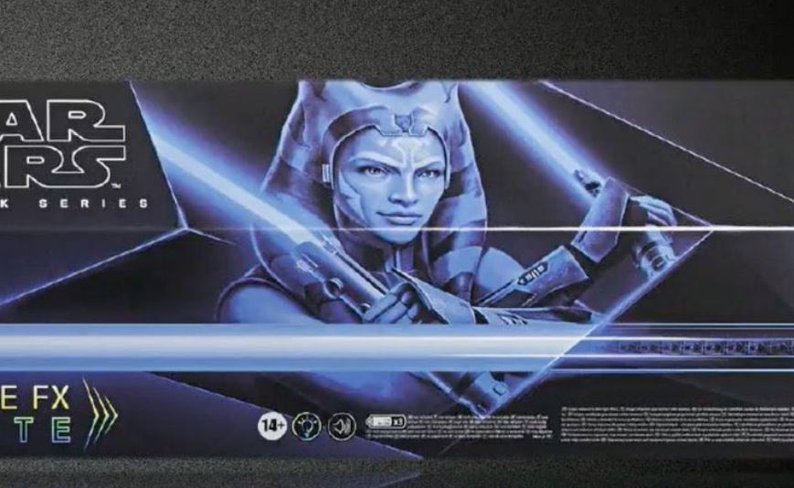 ahsoka spade laser black series