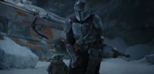 the mandalorian trailer mando