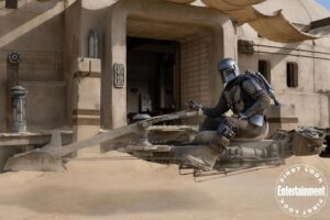 the mandalorian 2 foto ufficiali