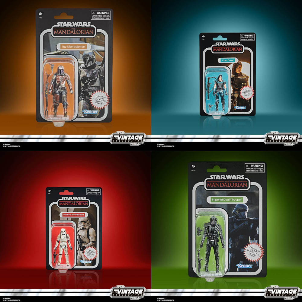 The Vintage Collection The Mandalorian