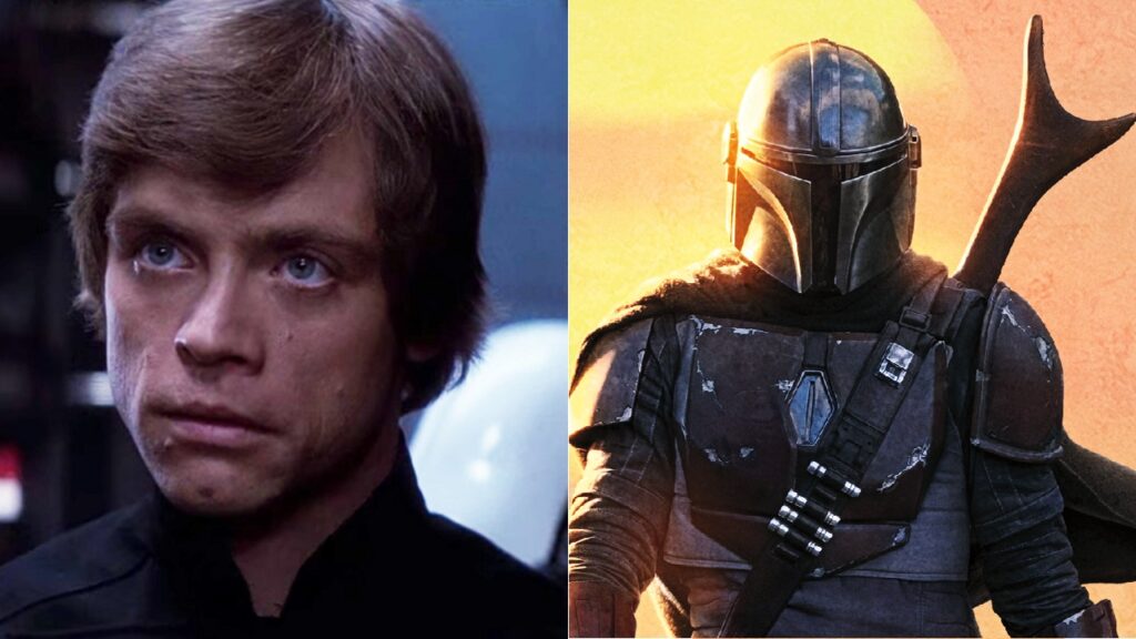 luke skywalker jedi in the mandalorian 2