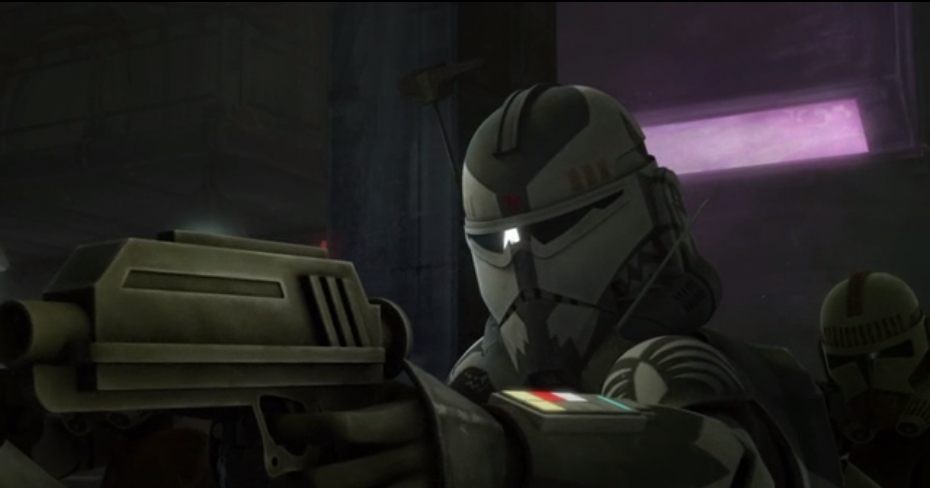 Wolffe in star wars