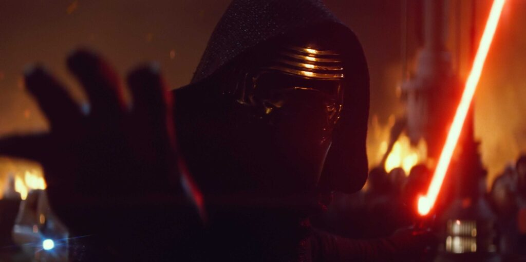 lato oscuro kylo ren