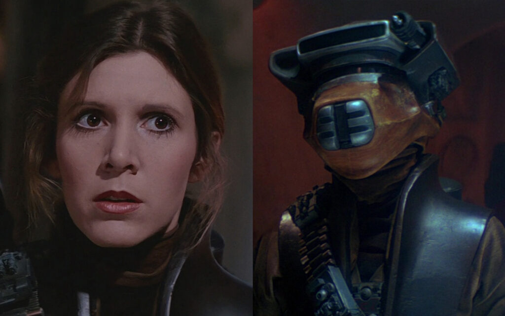 leia boushh ritorno jedi