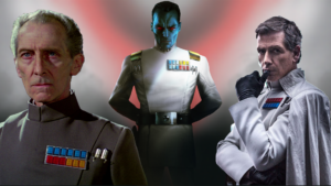 Tarkin, Thrawn e Krennic