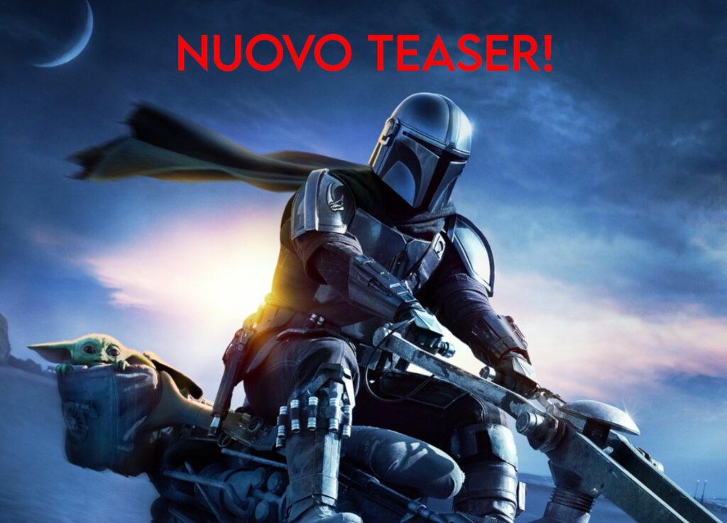 the mandalorian teaser