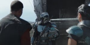 analisi trailer di the mandalorian