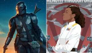 rae sloane in the mandalorian