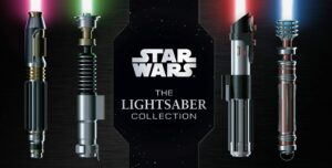 libro star wars lightsaber collection