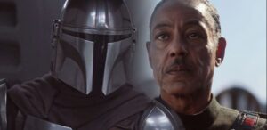 giancarlo esposito duello tra mando e moff gideon