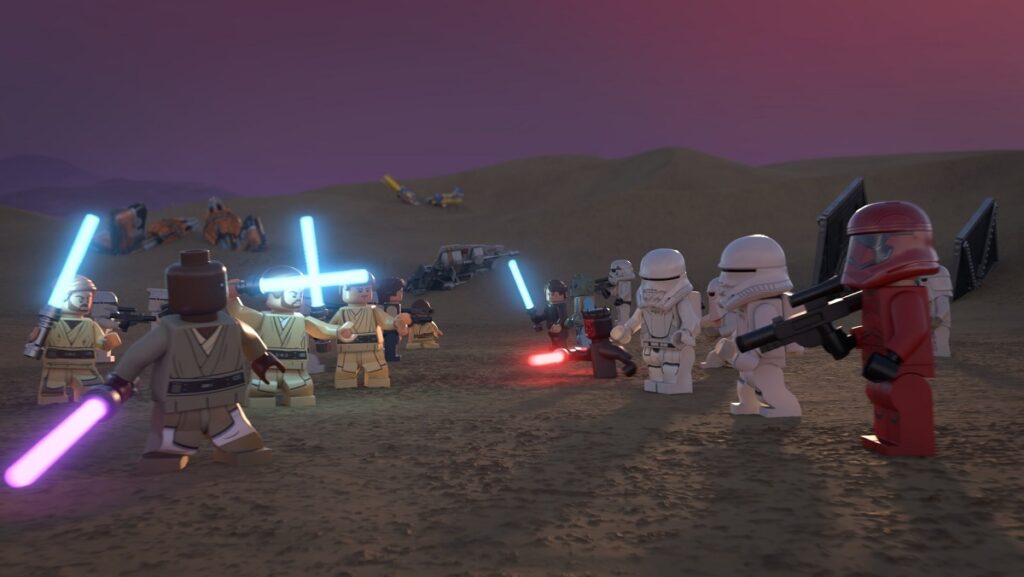 Un'immagine del LEGO Star Wars Special