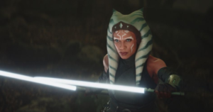 ahsoka tano con le sue spade laser