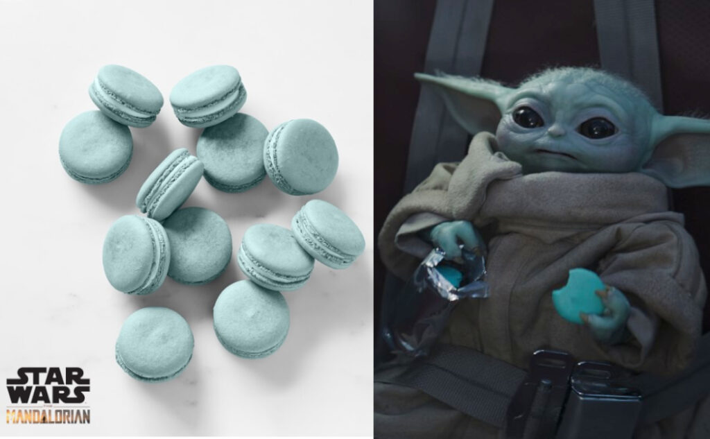 the child macarons