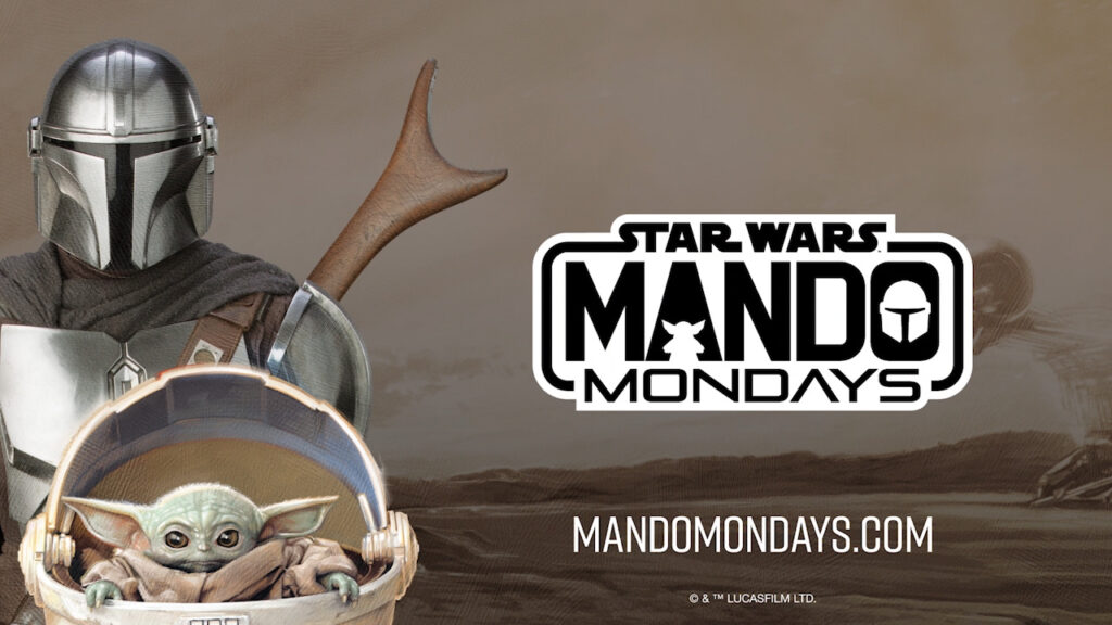 mando mondays