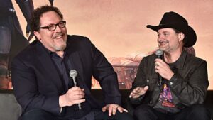 the mandalorian Jon Favreau e Dave Filoni