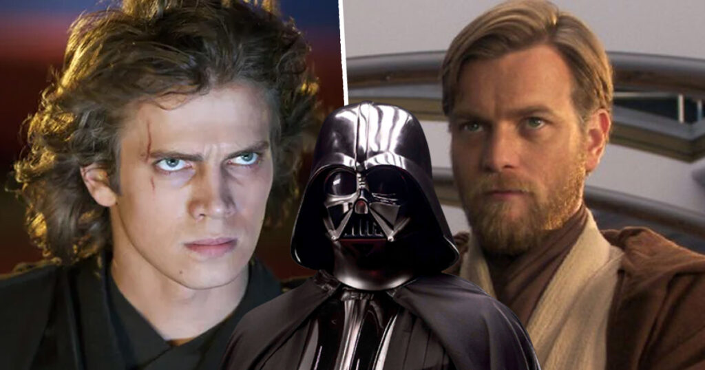 hayden christensen darth vader nella serie su obi-wan