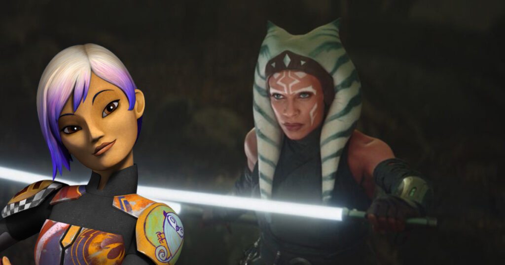 sabine wren in live action