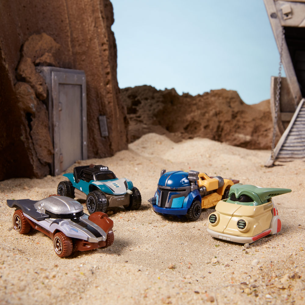 hotwheels the mandalorian