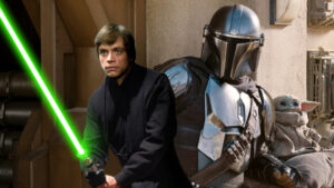 luke skywalker the mandalorian