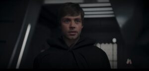 luke skywalker in the mandalorian