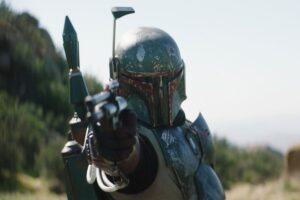 armatura di boba fett