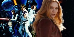 elizabeth olsen e la passione per star wars