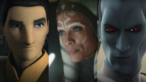 Ahsoka, Thrawn ed Ezra Bridger