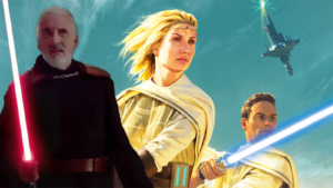 Dooku - light of the jedi