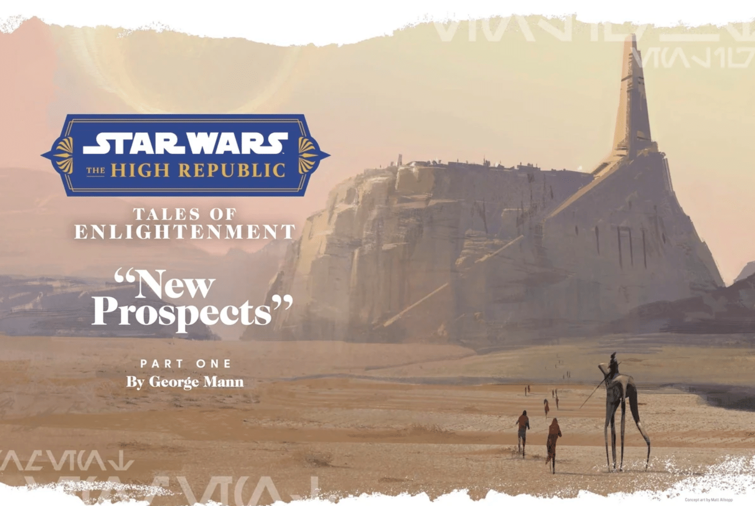 new prospects racconto timeline star wars