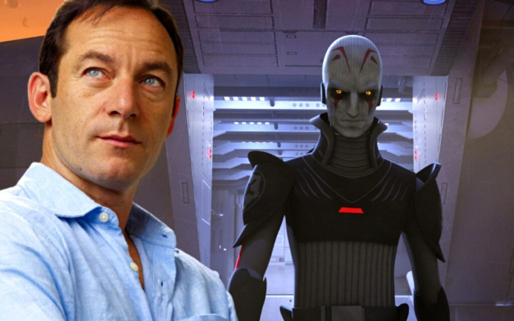 Il Grande Inquisitore e il suo doppiatore Jason Isaacs