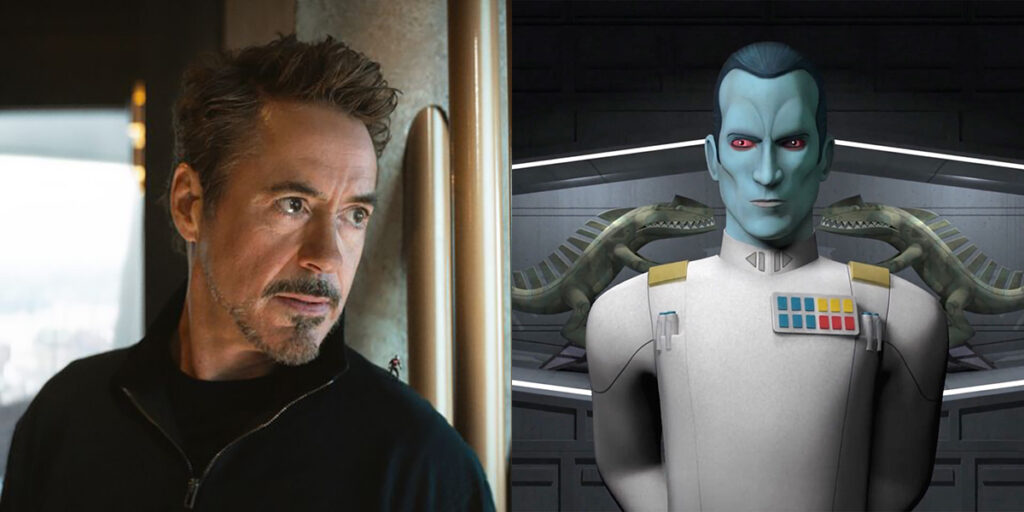 Robert Downey Jr, secondo i fan, potrebbe interpretare Thrawn 