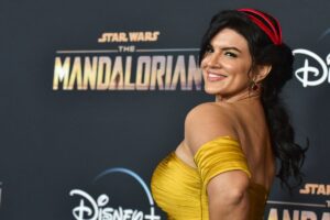 cara dune gina carano premiere the mandalorian