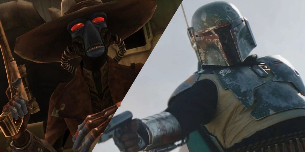 cad bane in the book of boba fett