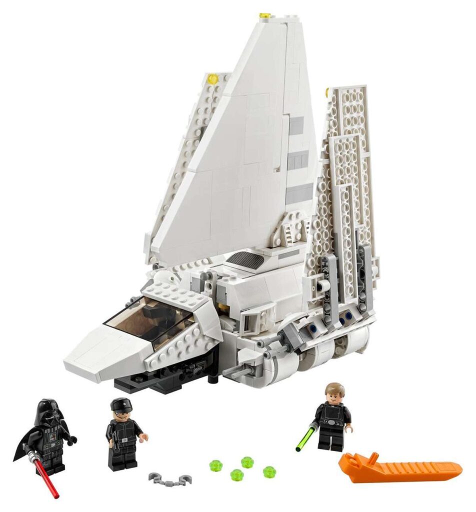 Set lego shuttle imperiale