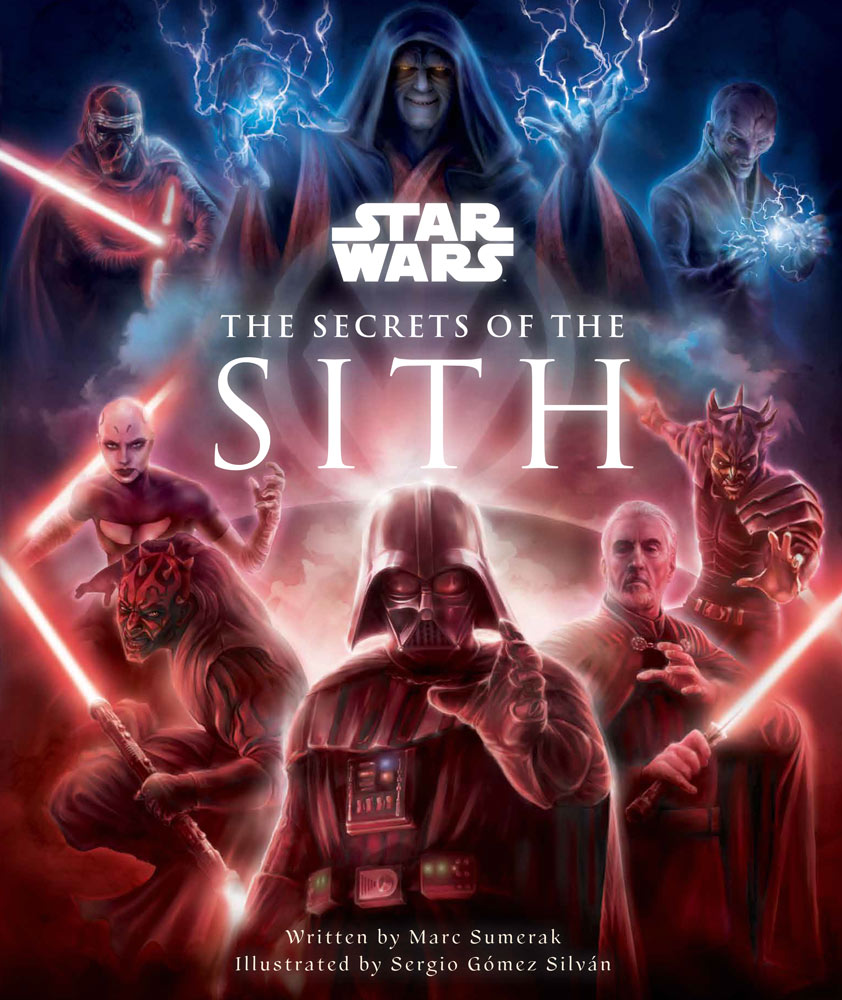 copertina secrets of the sith