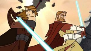 clone wars 2003 su Disney Plus