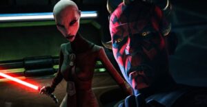 the clone wars maul ventress