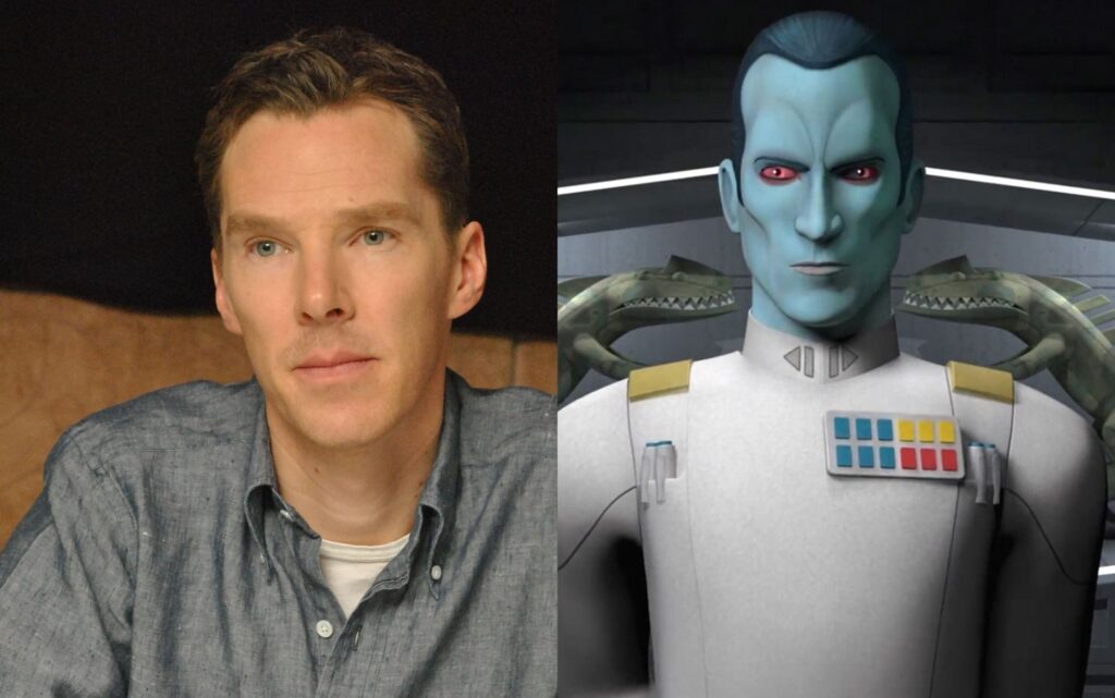 benedict cumberbatch e thrawn