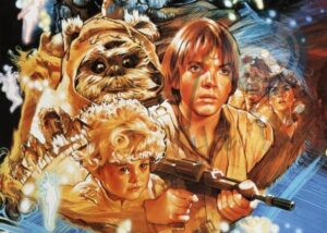 film ewok su disney plus