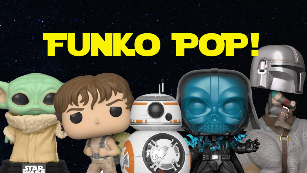 Funko Pop di Star Wars