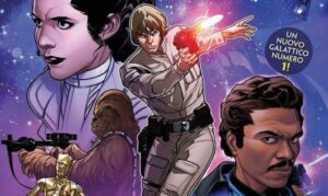 primo numero serie a fumetti star wars 2020 e darth vader