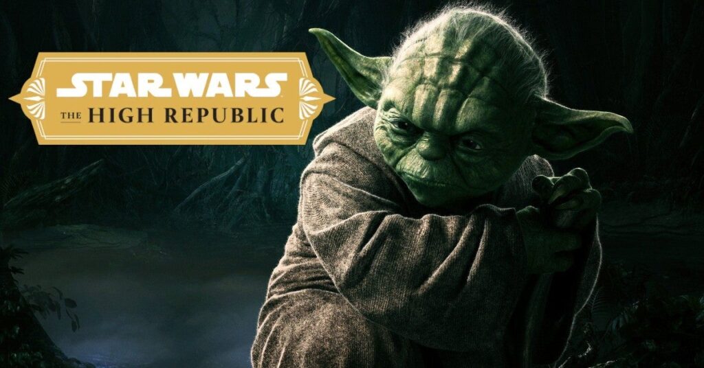 Yoda e il logo dell'Alta Repubblica