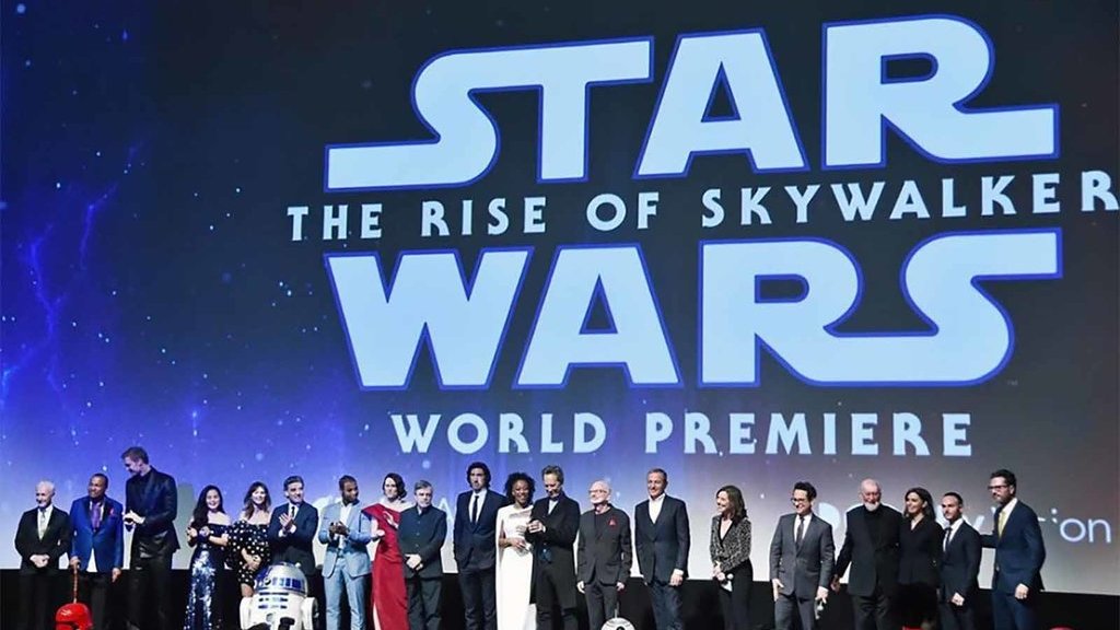 cast the rise of skywalker attori