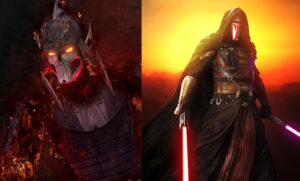 darth bane e darth revan su disney plus