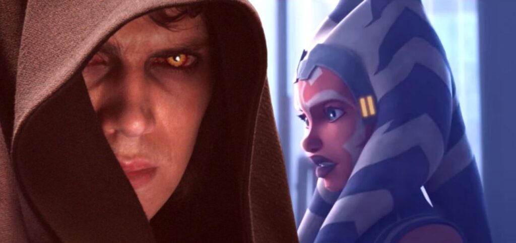 anakin skywalker e ahsoka