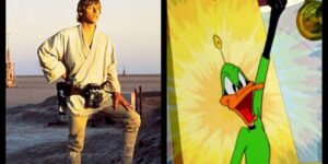 il legame tra star wars e daffy duck