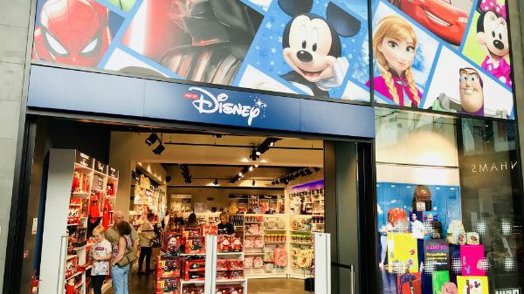 disney store chiusura